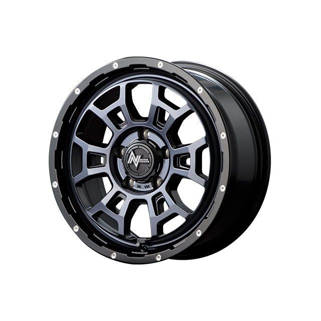 MID NITRO POWER H6SLUG(BPBC ブラッククリア/ピアスドリルド)|モトメガネ 店