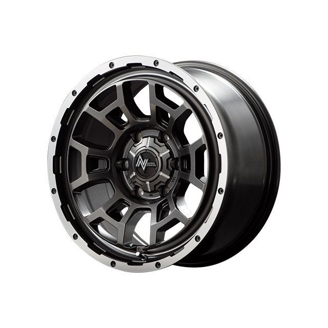 MID NITRO POWER H6SLUG（SGMP セミグロスガンメタ/フランジDC/リムヴァレーポリッ） 25,767円