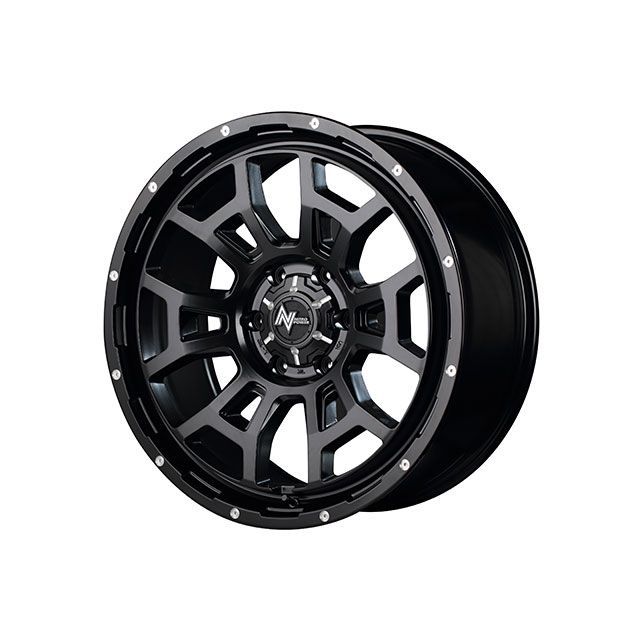 MID NITRO POWER H6SLUG（SBKM セミグロスブラック/マシニング）｜モトメガネ 店