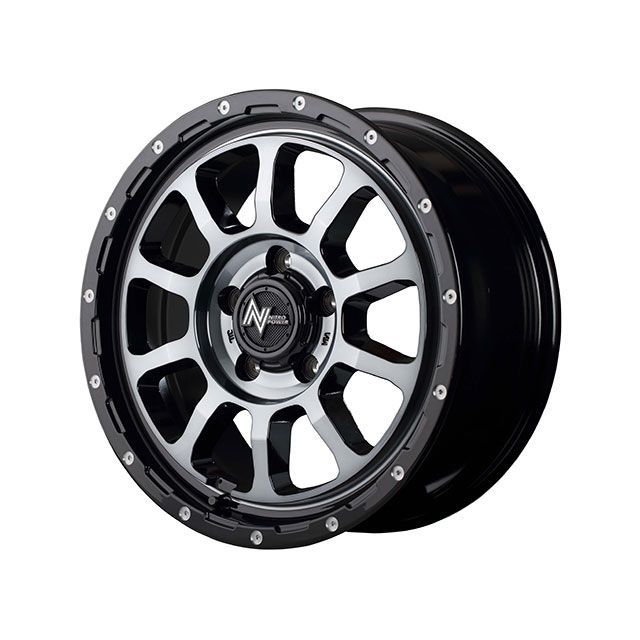 MID NITRO POWER M10 PERSHING S(BK ブラック/マシニング/BKクリア)|モトメガネ 店