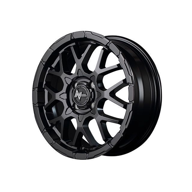 MID NITRO POWER M28 BULLET-KC(SB セミグロスBK/マシニング)
