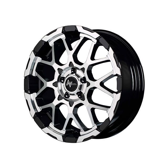 MID NITRO POWER M28 BULLET-S（BK ブラック/ミラーカット）