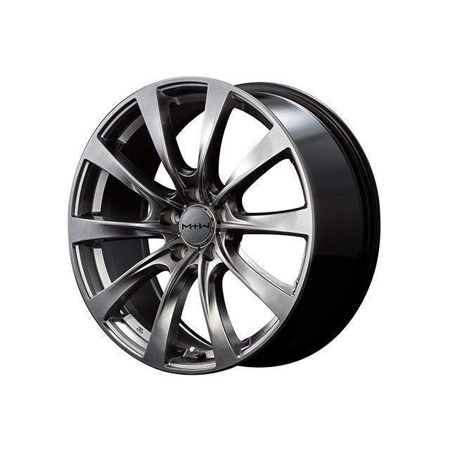 MID MTW TW010（ハイパーダークシルバーリムエッジPO）｜モトメガネ 店