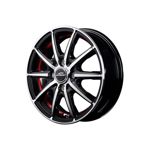MID SCHNEDER SX-2（B4R ブラックポリッシュ＋アンダーカットレッドクリア）｜モトメガネ 店 10,615円