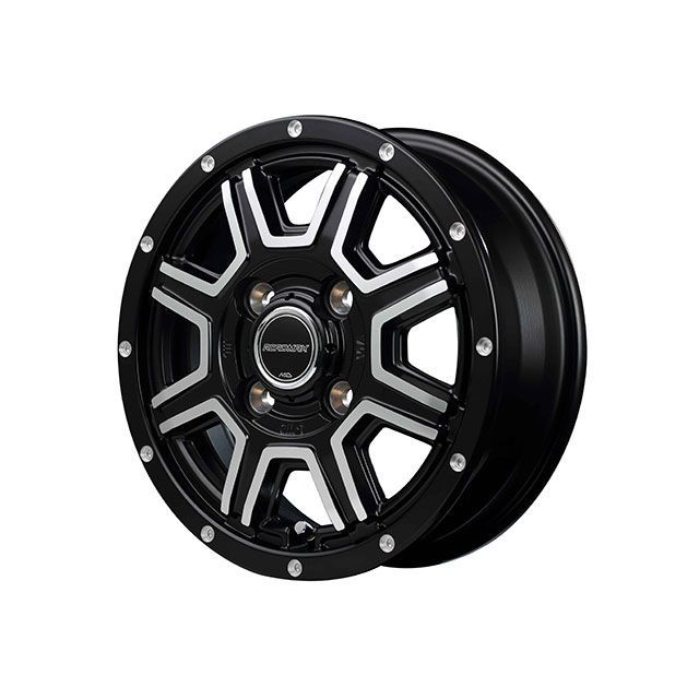 MID ROADMAX WF8(Dセミグロスブラック+ディスクポリッシュ)|モトメガネ 店