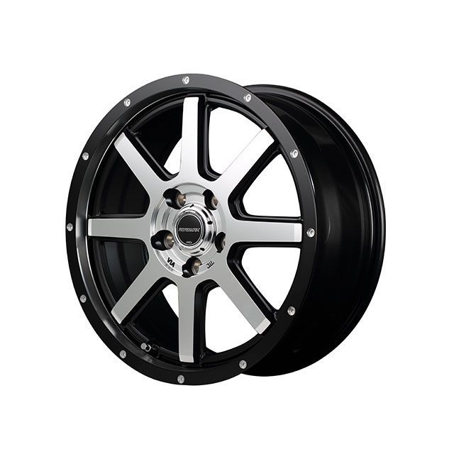 MID ROADMAX WF8(Dセミグロスブラック+リム&ディスクポリッシュ)|モトメガネ 店