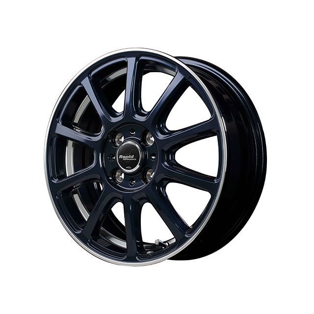 MID Rapid Performance ZX10（ADブルー/リムエッジ＆アンダーカットポリッシュ）｜モトメガネ 店