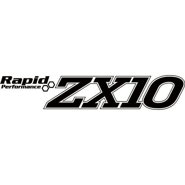 MID タイヤ ホイール ブラック Performance ZX10 Rapid リムレッドライン