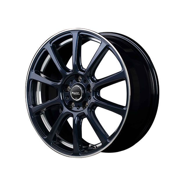 MID Rapid Performance ZX10(ADブルー/リムエッジ&アンダーカットポリッシュ)|モトメガネ 店