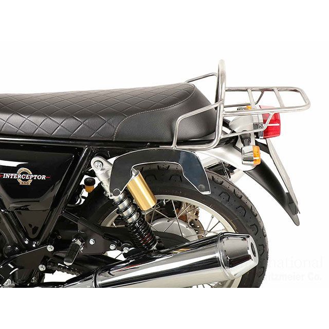 ヘプコ＆ベッカー サイドソフトケースホルダー「C-Bow」（クローム） Continental GT 650 INT 650 630-7571-0002