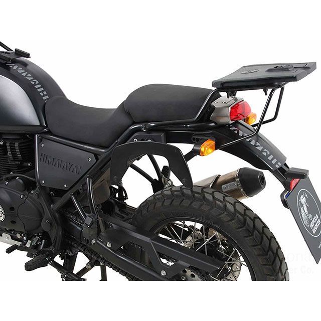 ヘプコ&ベッカー サイドソフトケースホルダー「C-Bow」(ブラック) Himalayan 630-7590-0001|モトメガネ 店