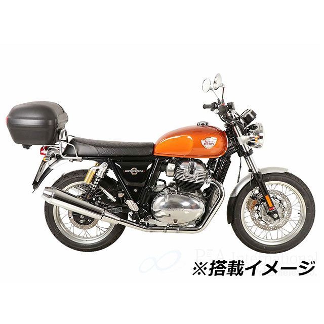 ヘプコ＆ベッカー リアキャリア（クローム） Continental GT 650 INT 650 654-7571-0102
