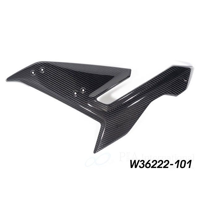 ワンダーリッヒ カーボンサイドフェアリング LH（カーボン） S1000R W36222-101