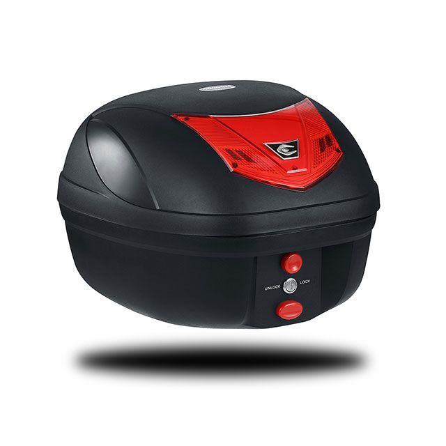 クーケース リア トップケース ビーボベーシック S28（28L）インナーライナーなし（無塗装） CC10002