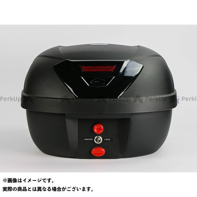 クーケース リア トップケース アーバンベーシック S40（40L）インナーライナーなし（無塗装） CC70000
