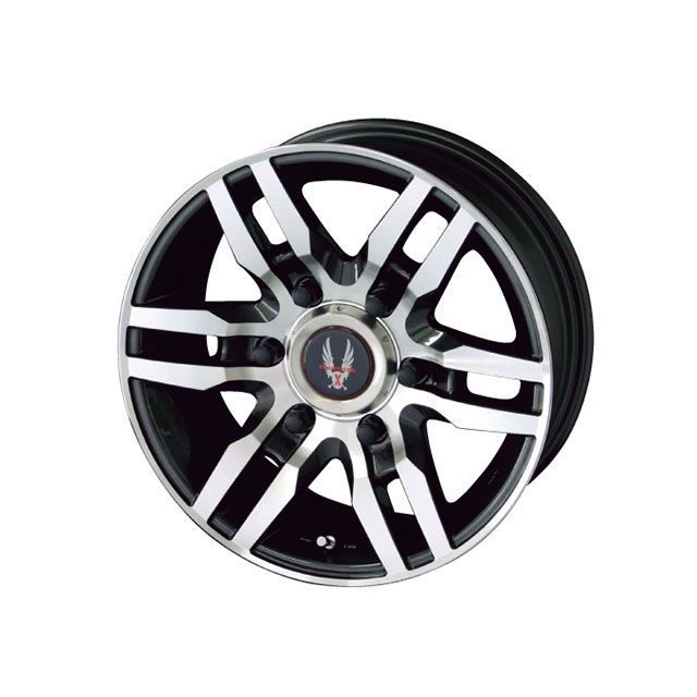 PPX PR-06 15&times;6.0J/インセット＋33/ホール6穴/PCD139.7/ガングレーメタリックxポリッシュ｜モトメガネ 店