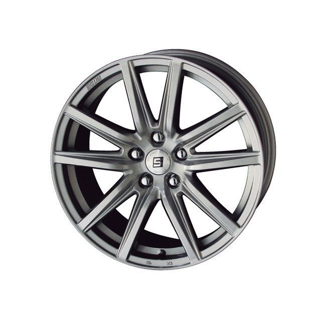 SEIN SS 14×5.0J/インセット+34/ホール4穴/PCD100/メタルフレークシルバー