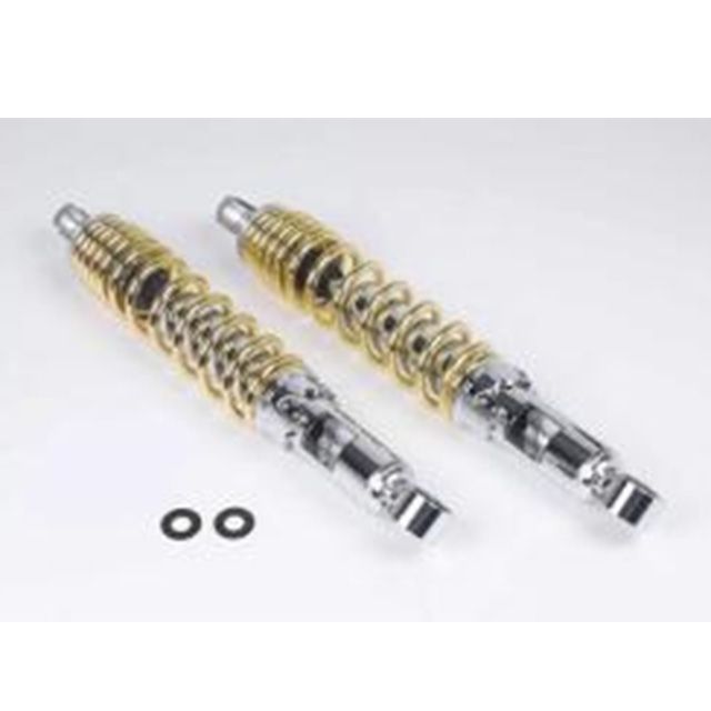 SP武川 ローダリアショックアブソーバー （330mm/ゴールド/2本入） ダックス125 ・06-04-0146｜モトメガネ 店