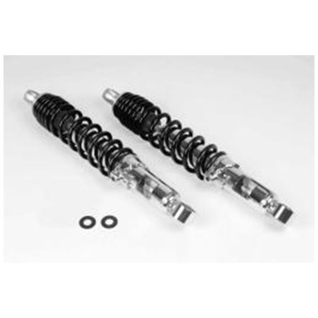 SP武川 ローダウンリアショックアブソーバー （330mm/ブラック/2本入） ダックス125 ・06-04-0148 13,501円
