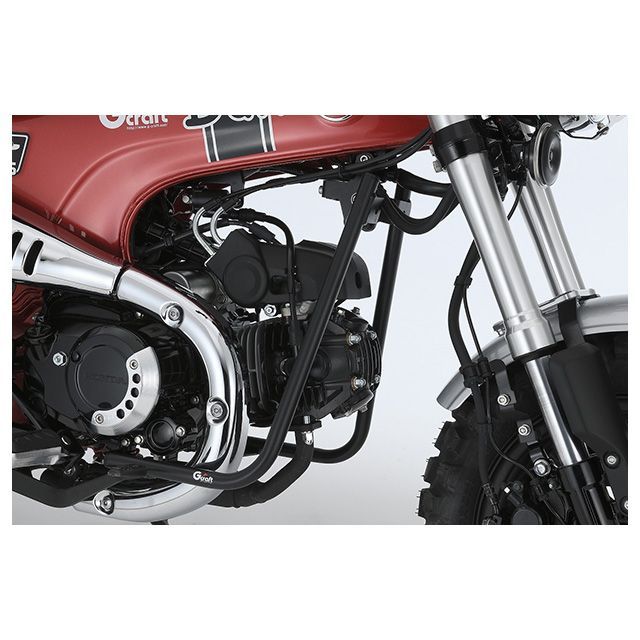 オーヴァーレーシング ダウンチューブ ブラック DAX125 22-