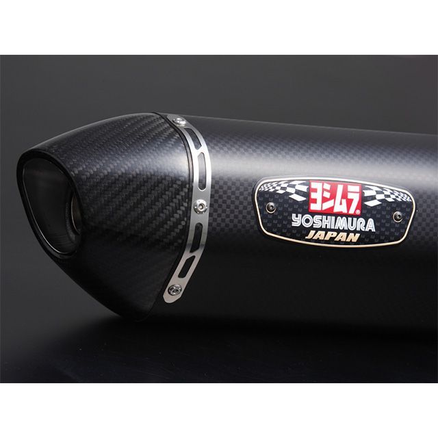 ヨシムラ Slip-On R-77Jサイクロン EXPORT SPEC 政府認証（SMC） SV650 SV650X 110-119-5W20