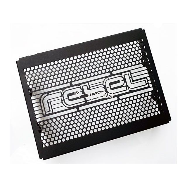K-SPEED K-SPEED-RB0163 ラジエーターカバー Rebel250/300＆500 Year 2017-2021 Rebel Parts RB0163｜モトメガネ 店
