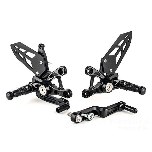 ギルズツーリング バックステップ MUE2（ブラック） GSX-R 1000R GSX-R 1000 MUE2S01-BK