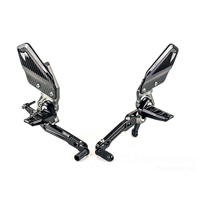 ギルズツーリング アジャスタブル バックステップ RCT10GT（ブラック/グレー） FTR 1200 FTR 1200 S RCT10GTIN01