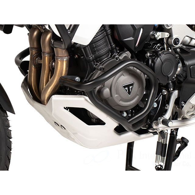 ヘプコ&ベッカー エンジンガード(ブラック) Tiger 1200 GT Pro Tiger 1200 GT 501-7640-0001|モトメガネ 店