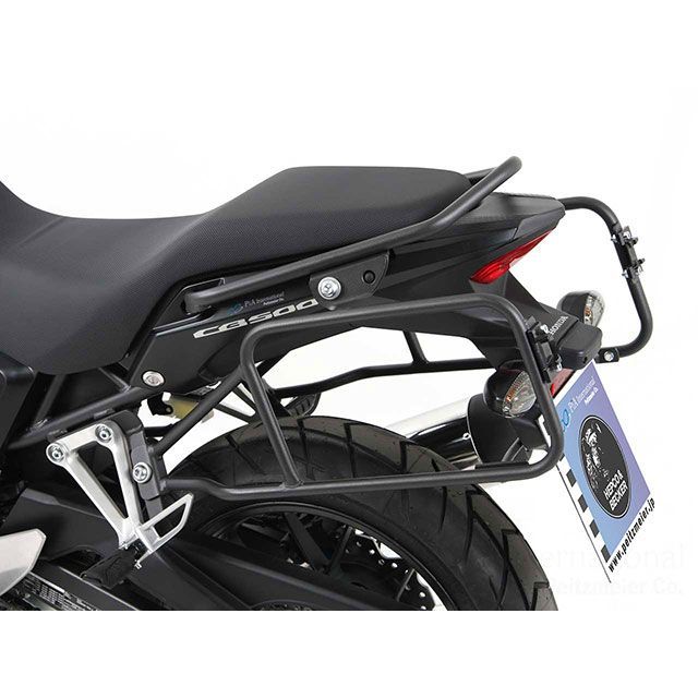 ヘプコ＆ベッカー サイドケースホルダー「LockIt」（ダークグレー） 400X CB500X 650-9514-0005 36,823円