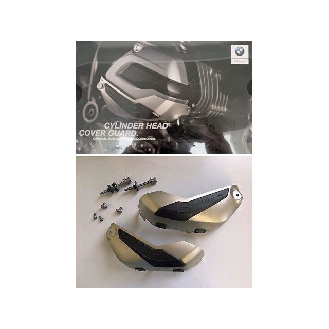 ビーエムダブリュー BMW 純正 セット バルブ カバー ガード ステンレス SALES PACKAGING bm_77142465251