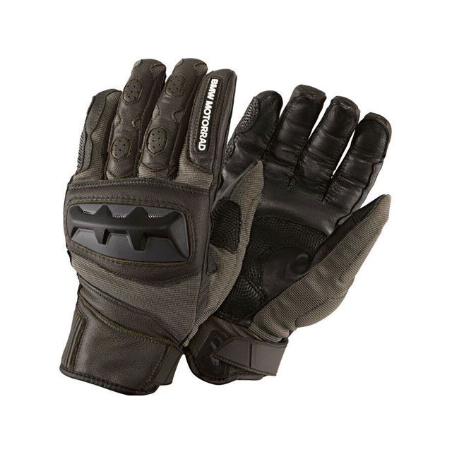 ビーエムダブリュー BMW 純正 GS Rallye gloves Khaki Unisex サイズ 10 bm_76218536406