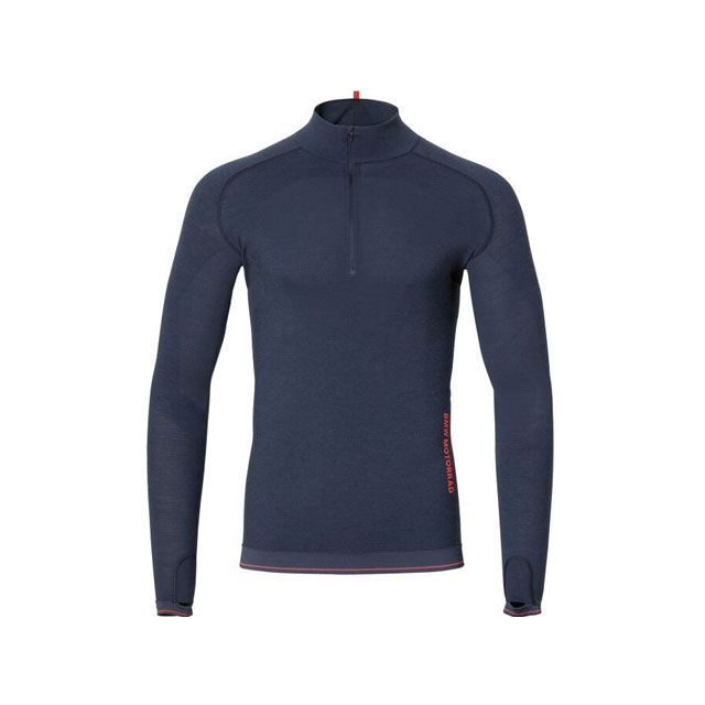 ビーエムダブリュー BMW 純正 Functional long sleeve top（merino） Nachtblau Men’s サイズ M bm_76248504263