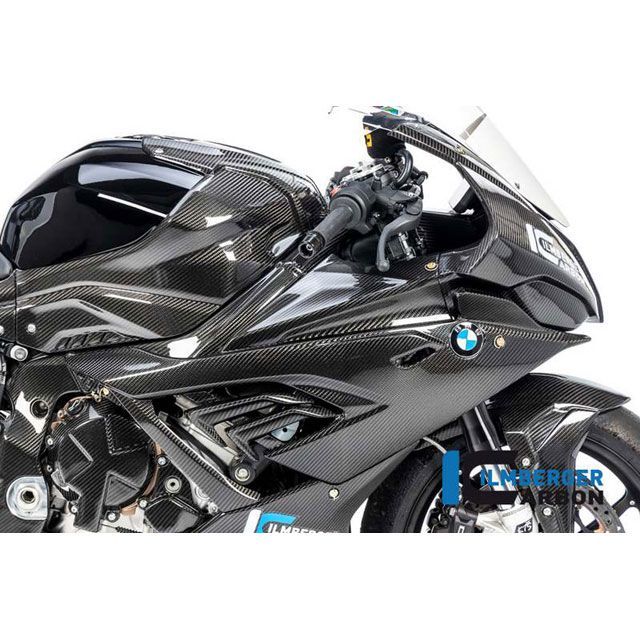 イルムバーガー フェアリングサイドパネル Racing 右 BMW S 1000 RR Race 2019 ｜ VER.206.S1RR9.K S 1000 RR Racing ilm_VER_206_S1RR9_K