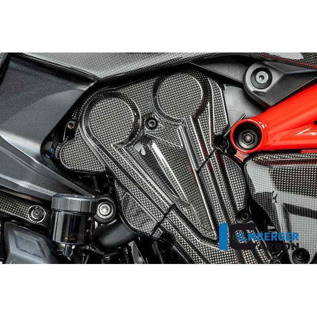 イルムバーガー カムベルトカバー バーティカルシリンダー グロス Diavel 19- ｜ ZAV.010.DI19G.K Diavel 1260 ilm_ZAV_010_DI19G_K