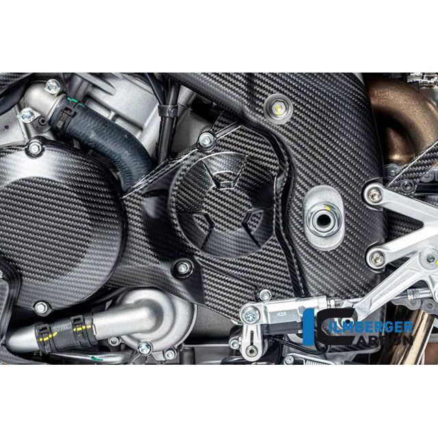イルムバーガー フロントスプロケットカバー マット Tuono/RSV4（2021-） ｜ RIO.105.TU21M.K RSV 4 Tuono V4 ilm_RIO_105_TU21M_K