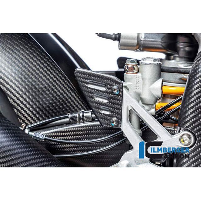 イルムバーガー ヒールガード マット 右 Tuono/RSV4（2021-） ｜ FSR.120.TU21M.K RSV 4 Tuono V4 ilm_FSR_120_TU21M_K｜モトメガネ 店