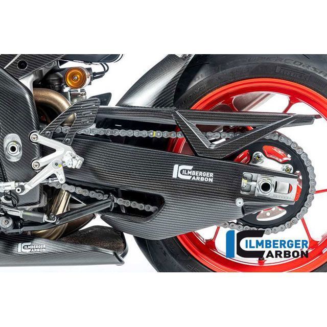 イルムバーガー スイングアームカバー 左 マット Tuono/RSV4（2021-） ｜ SCL.109.TU21M.K RSV 4 Tuono V4 ilm_SCL_109_TU21M_K