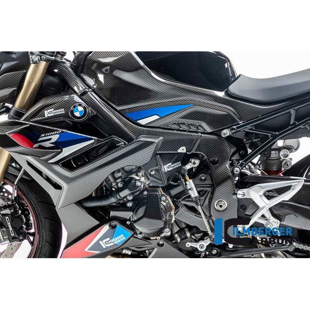 イルムバーガー ウォータークーラーカバー 左 BMW S 1000 R 2021 ｜ WKL.013.S121N.K S 1000 R ilm_WKL_013_S121N_K