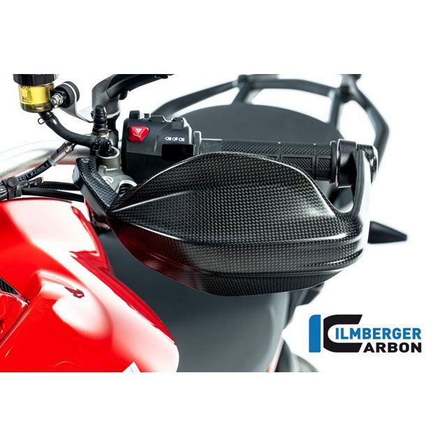 イルムバーガー ハンドプロテクター マット 左 Multistrada V4 ｜ HPL.102.M421M.K Multistrada V4S Multistrada V4 ilm_HPL_102_M421M_K