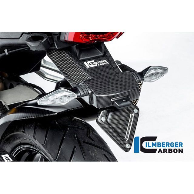 イルムバーガー ナンバープレートホルダー マット Multistrada V4 | NHO.104.M421M.K Multistrada V4S Multistrada V4 ilm_NHO_104_M421M_K|モトメガネ 店