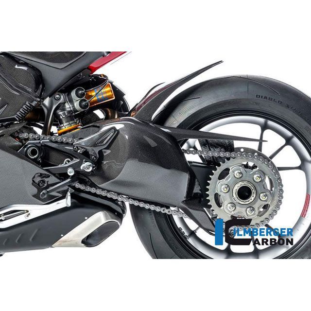 イルムバーガー スイングアームカバー グロス Panigale V4（S） from 2022 ｜ SSO.009.V422G.K Panigale V4 Panigale V4 S ilm_SSO_009_V422G_K