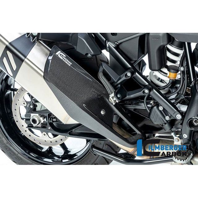 イルムバーガー マフラーサイレンサープロテクター KTM 1290 Super Adventure（2015-2020） ｜ AHS.060.KSA14.K 1290 Super Adventure ilm_AHS_060_KSA14_K