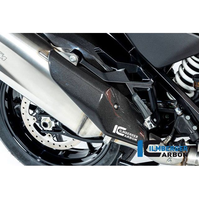 イルムバーガー マフラーサイレンサープロテクター KTM Super Adventure 1290（2021-） ｜ AHS.065.KSA19.K 1290 Super Adventure ilm_AHS_065_KSA19_K