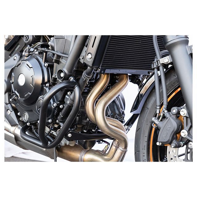 キジマ エンジンガード（マットブラック） Z650RS 405-245