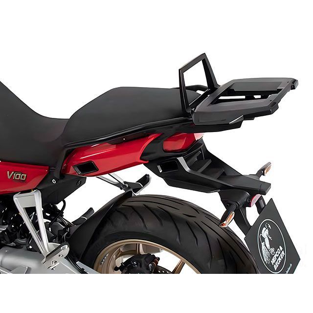 ヘプコ＆ベッカー トップケースホルダー アルラック（ブラック） V100 Mandello S V100 Mandello 652-557-0101｜モトメガネ 店