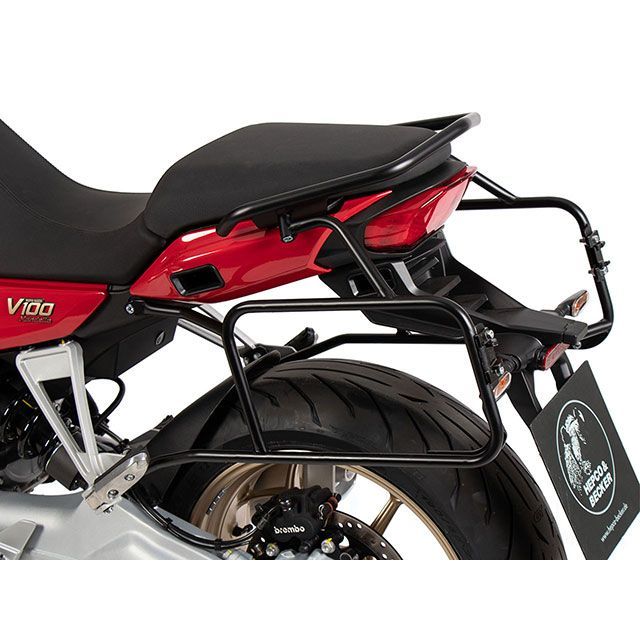 ヘプコ＆ベッカー サイドケースホルダー（ブラック） V100 Mandello V100 Mandello S 653-557-0001