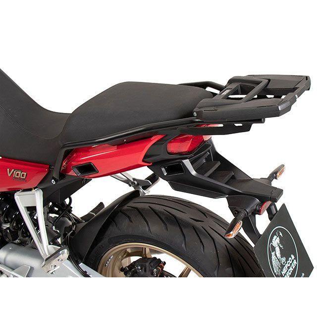 ヘプコ&ベッカー トップケースホルダー イージーラック(ブラック) V100 Mandello S V100 Mandello 661-557-0101|モトメガネ 店