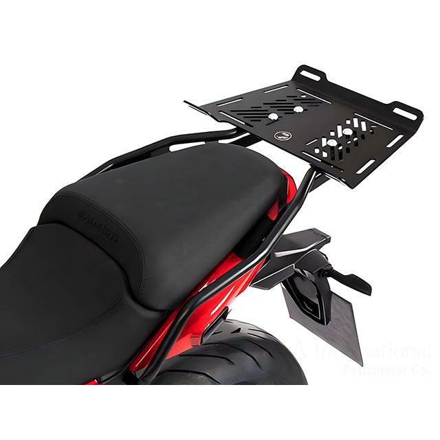 ヘプコ＆ベッカー エクステンションキャリア（ブラック） V100 Mandello S V100 Mandello 800-557-0001