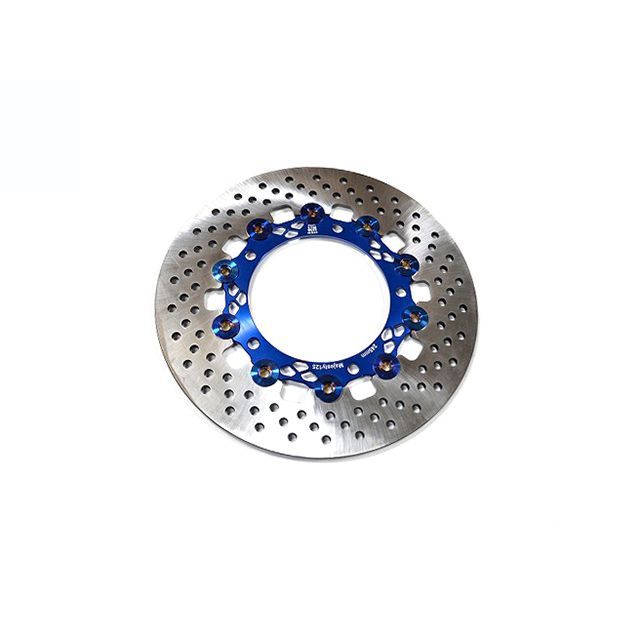 KN企画 ディスクローター245mm【マジェスティ125】（ブルー） マジェスティ125 全車種 KN-MA125DK-245DB